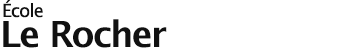 Logo de l'école École Le Rocher